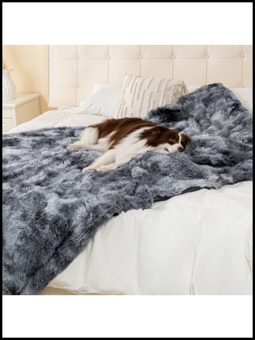 Waterproof Dog Blanket for Couch Furniture Protection Super Soft Reversible - Picture 3 of 6